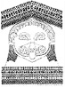 Drawn reconstuction of metope