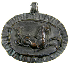 Cameo. Hippocamp
